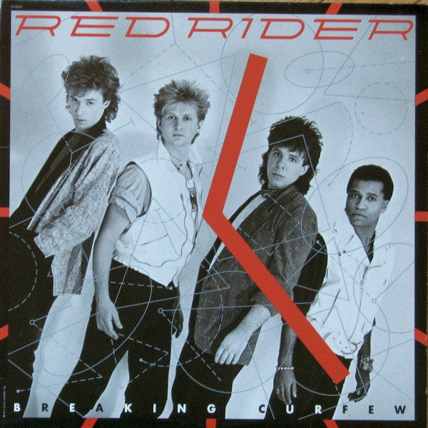 RED RIDER - Breaking Curfew