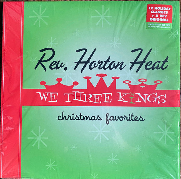 REV. HORTON HEAT - We Three Kings