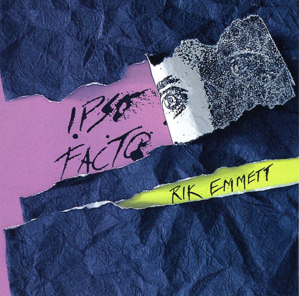 RIK EMMETT - Ipso Facto