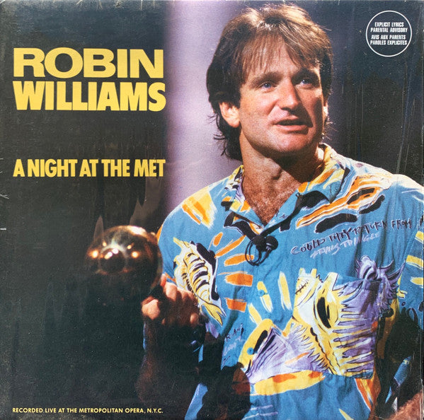 ROBBIN WILLIAMS - A Night at the Met