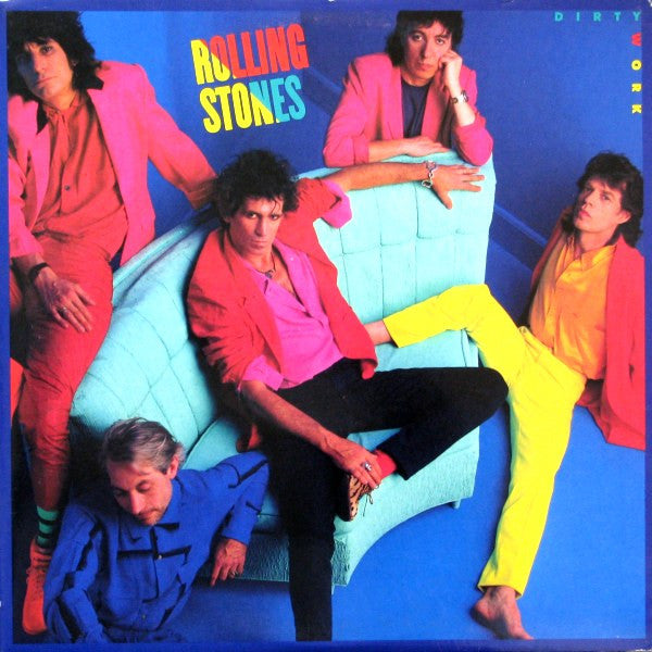 THE ROLLING STONES - Dirty Work