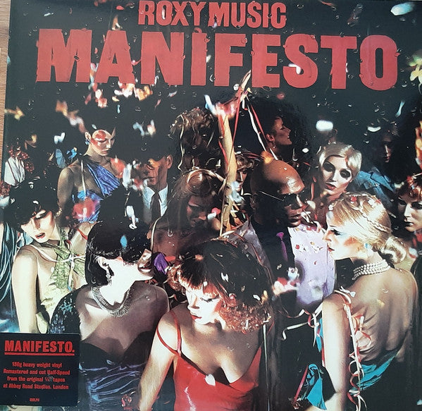 ROXY MUSIC - Manifesto