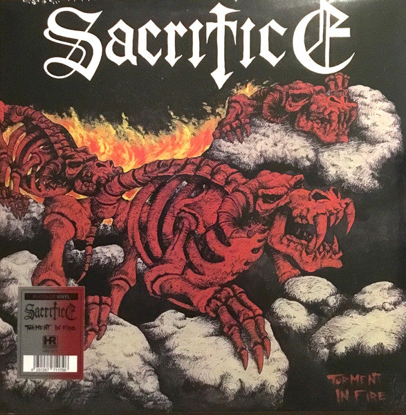 SACRIFICE - Torment in Fire