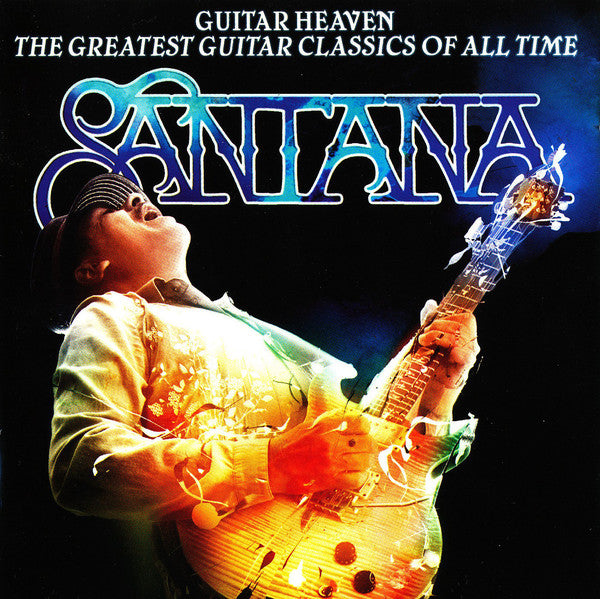 SANTANA - Guitar Heaven The Greatest Guitar Classics Of All Time