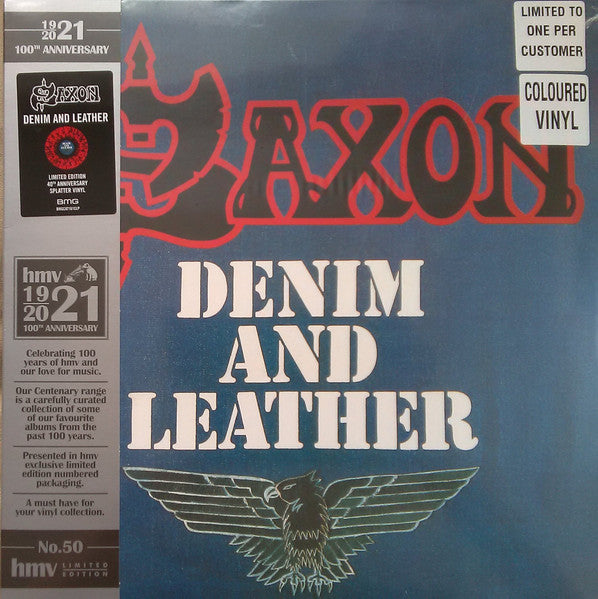 SAXON - Denim and Leather
