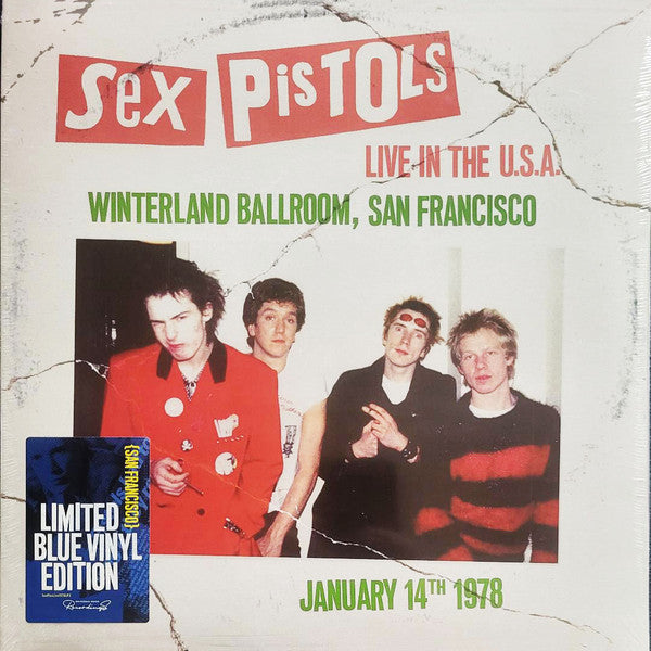 SEX PISTOL - Live in the U.S.A. Winterland Ballroom, San Francisco January 14th 1978