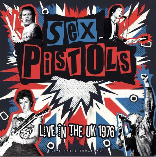 SEX PISTOLS - Live in the UK 1976