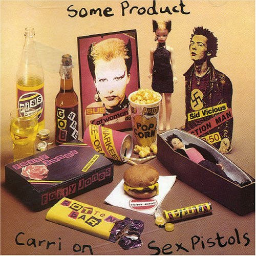 SEX PISTOLS - Some Product - Carri On Sex Pistols