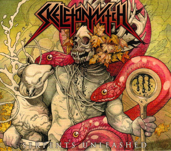 SKELETONWITCH - Serpents Unleashed