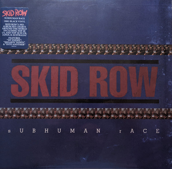 SKID ROW - Subhuman Race