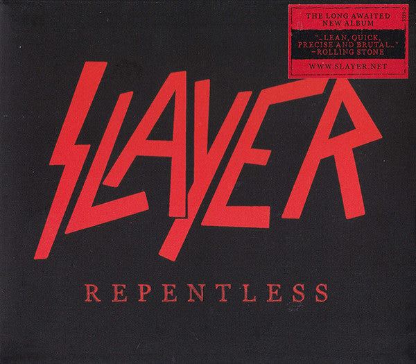 SLAYER - Repentless
