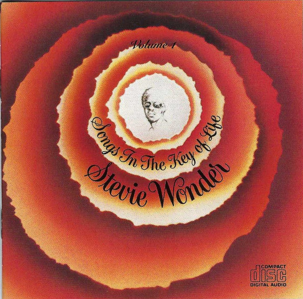 STEVIE WONDER Songs in the Key of Life Vol. I et II