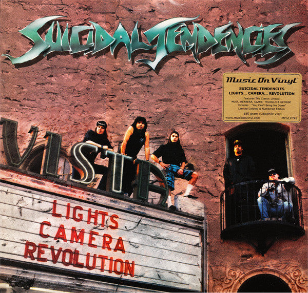 SUICIDAL TENDENCIES - Lights... Camera... Revolution