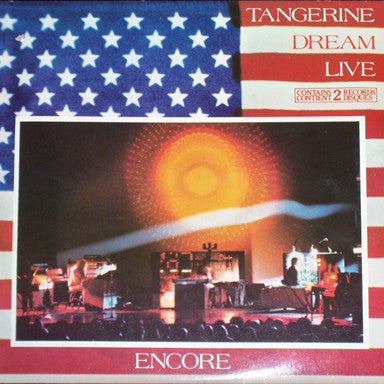 TANGERINE DREAMS - Live Encore