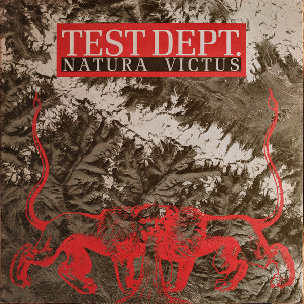 TEST DEPT. - Natura Victus