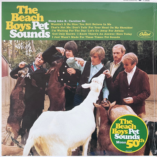 THE BEACH BOYS – Pet Sounds
