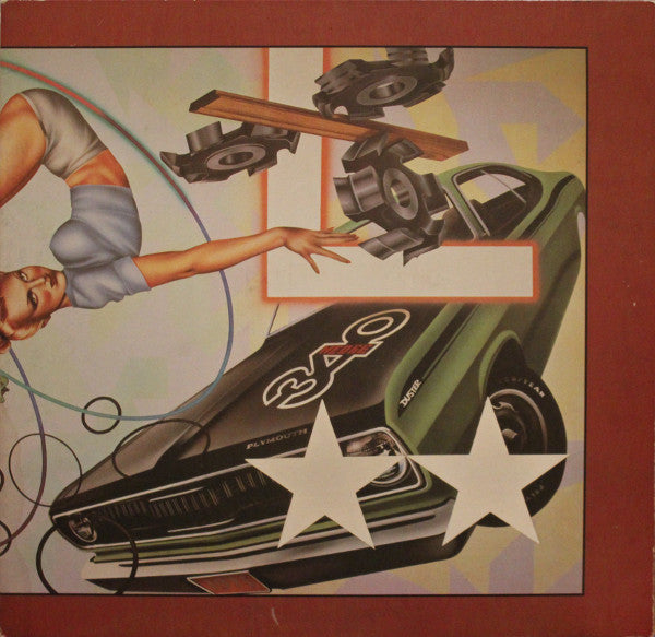 THE CARS - Heartbeat City
