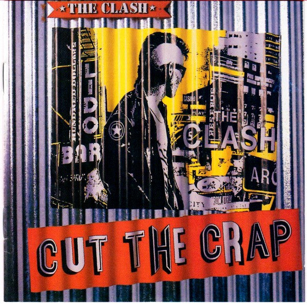THE CLASH - Cut the Crap