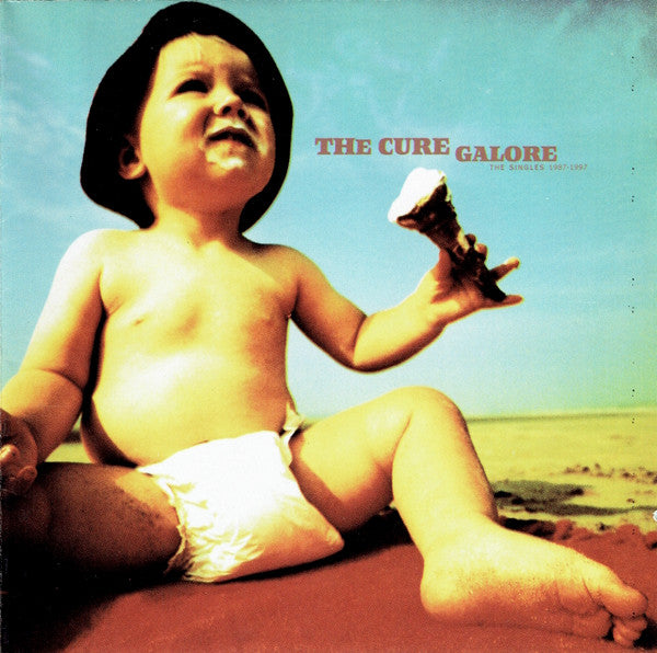THE CURE - Galore The Singles 1987-1997