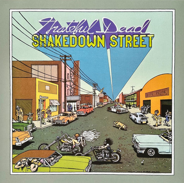 GRATEFUL DEAD - Shakedown Street