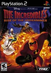 THE INCREDIBLES - Rise of the Underminer