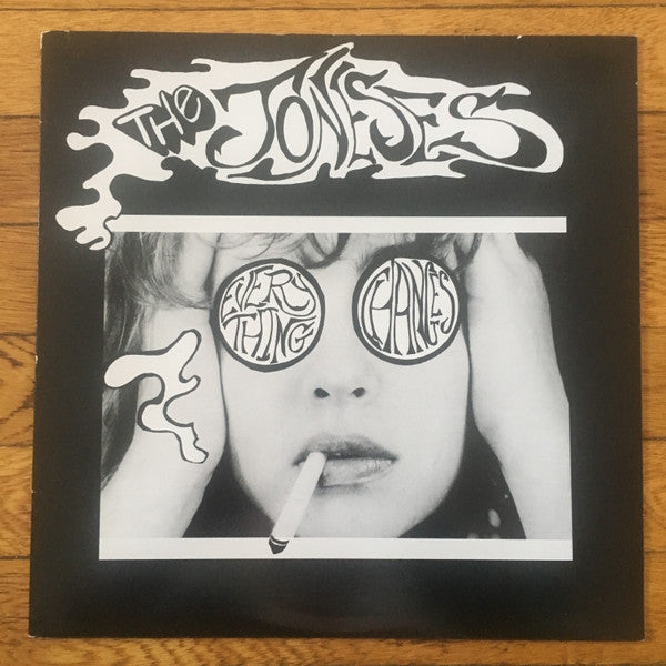 THE JONESES - Everything Changes