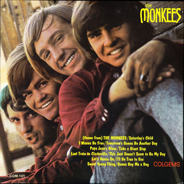 THE MONKEES - The Monkees