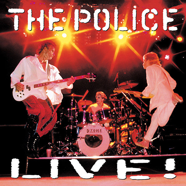 THE POLICE - Live!