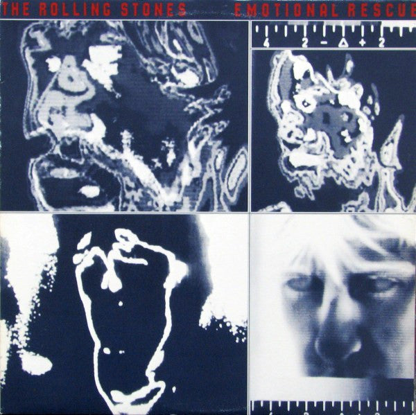 THE ROLLING STONES - Emotional Rescue