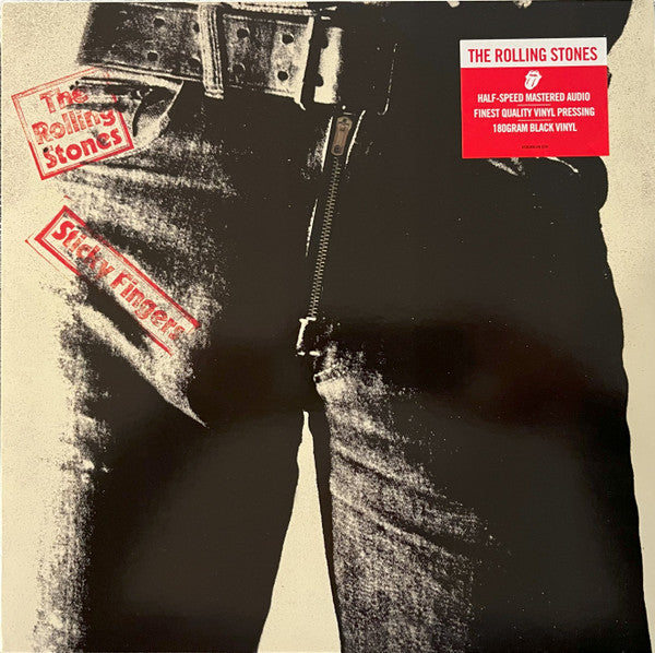 THE ROLLING STONES - Sticky Fingers