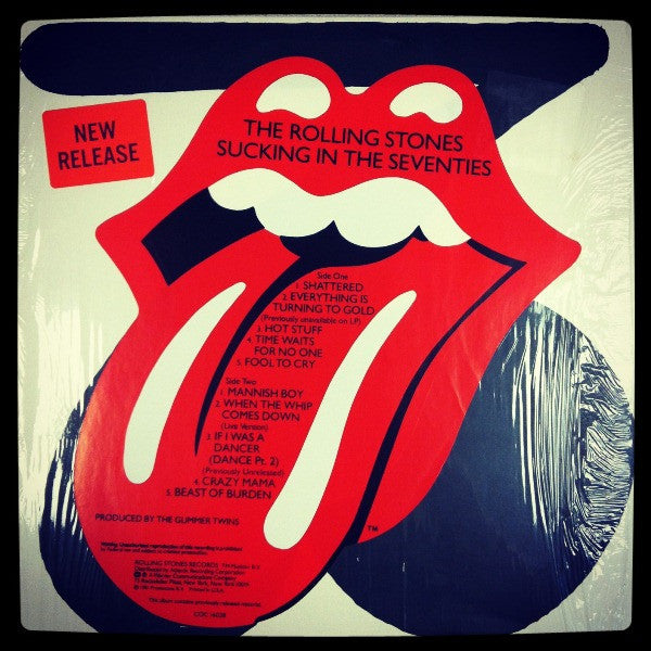 THE ROLLING STONES - Sucking the Seventies