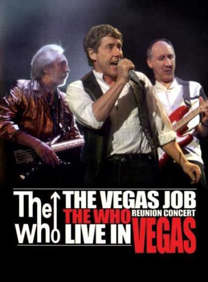 THE WHO - The Vegas Job - The Who Reunion Concert Live in Vegas