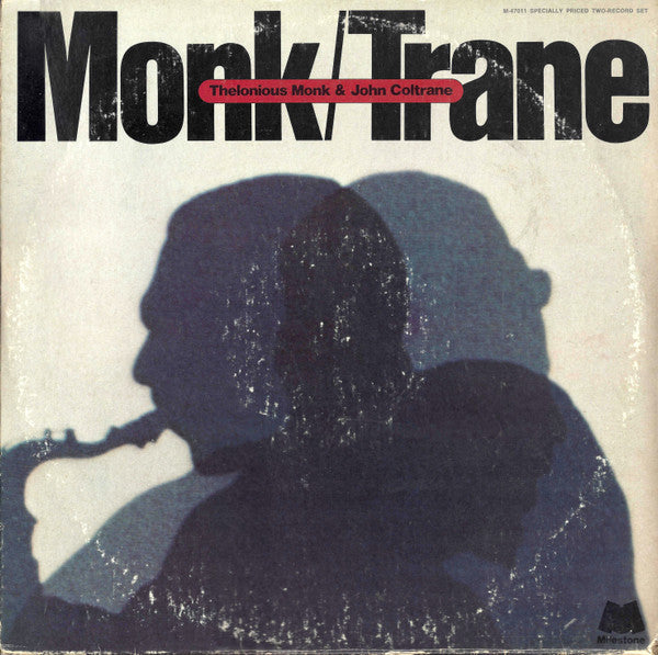 THELONIOUS MONK-JOHN COLTRANE - Monk/Coltrane