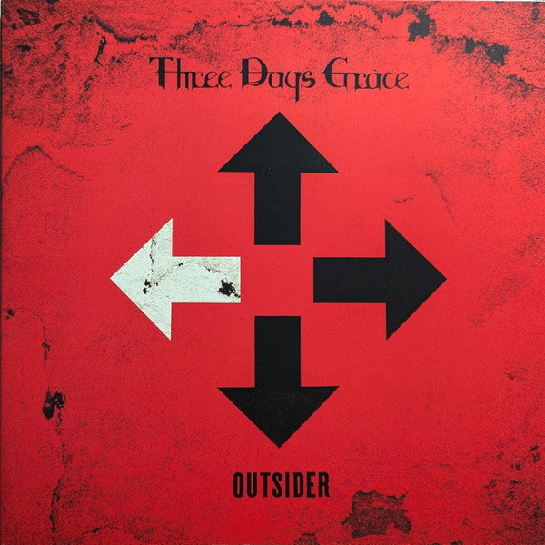 THREE DAYS GRACE - Outsider
