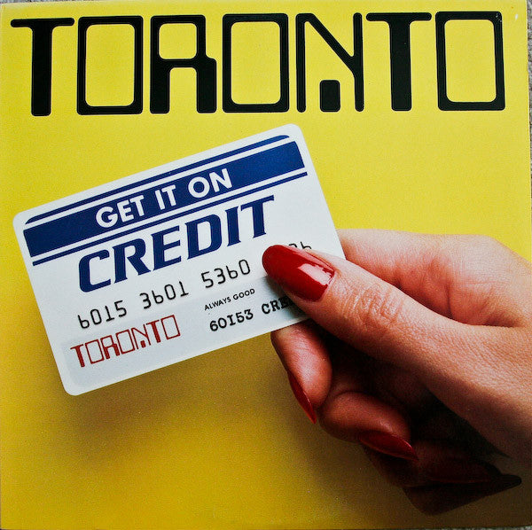 TORONTO - Get it On Credit