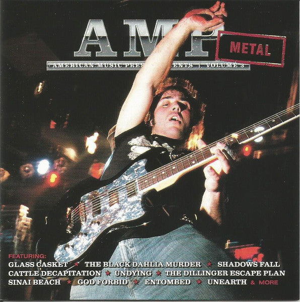 VARIOUS - AMP MAGAZINE PRESENTS - Volume 3: Metal