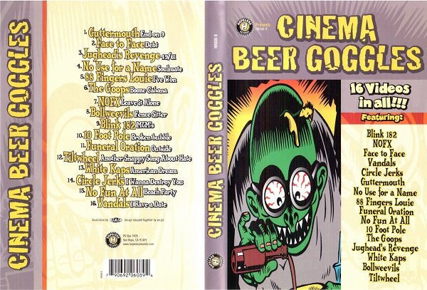 CINEMA BEER GOGGLES - 16 Videos in All!!!