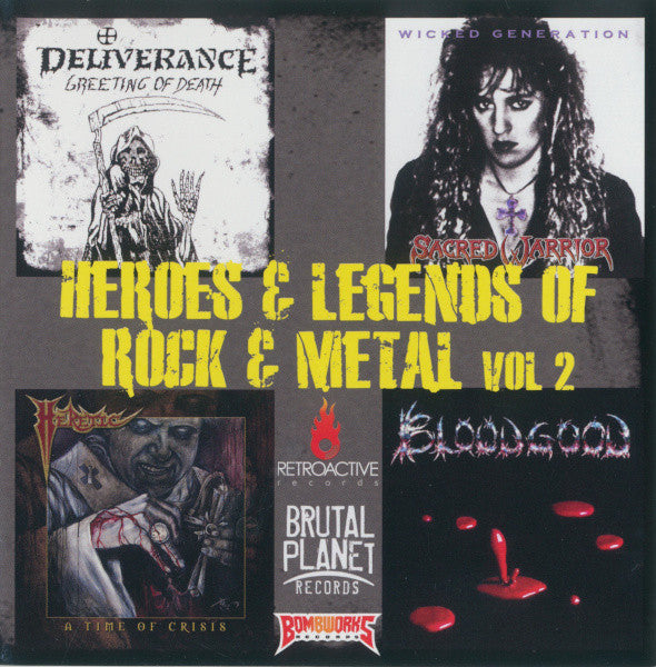 HEROES & LEGENDS OF ROCK & METAL Vol. 2