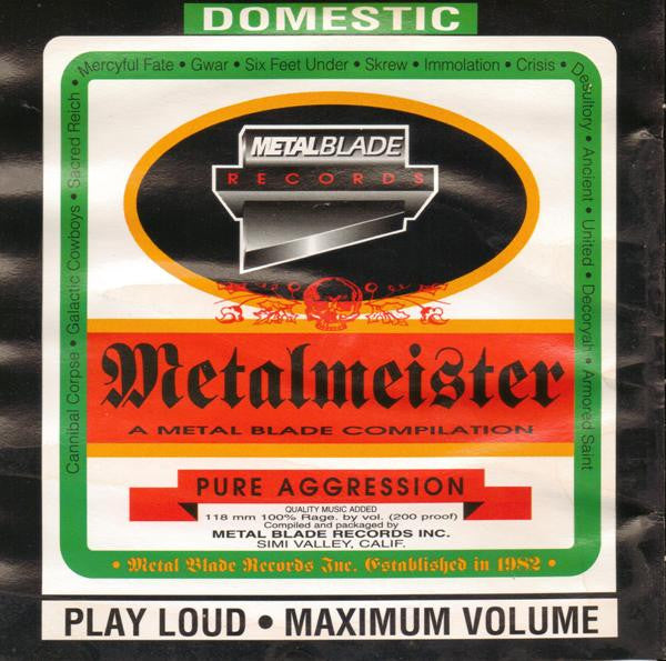METALMEISTER - A Metal Blade Compilation