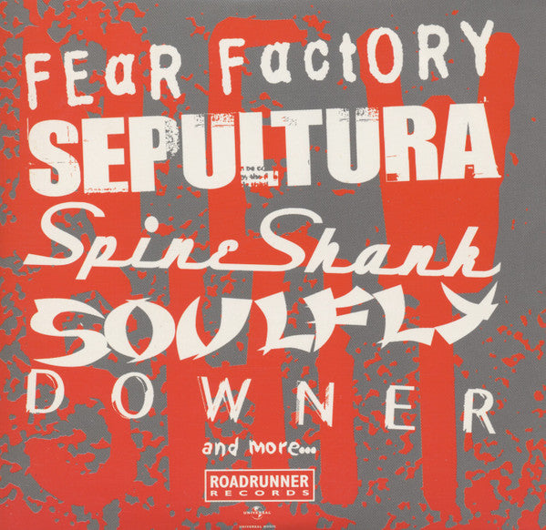 VARIOUS - ROADRUNNER RECORDS SAMPLER