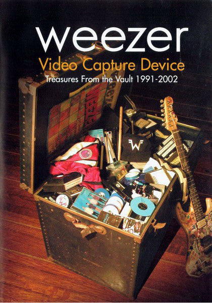 WEEZER - Video Capture Device - Treasures From the Vault 1991-2002