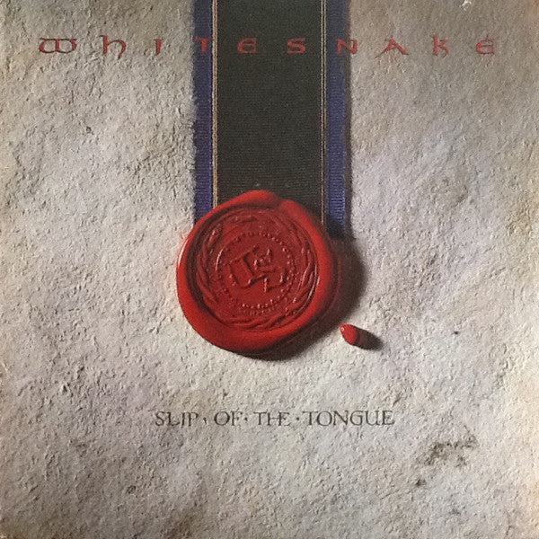 WHITESNAKE - Slip of the Tongue
