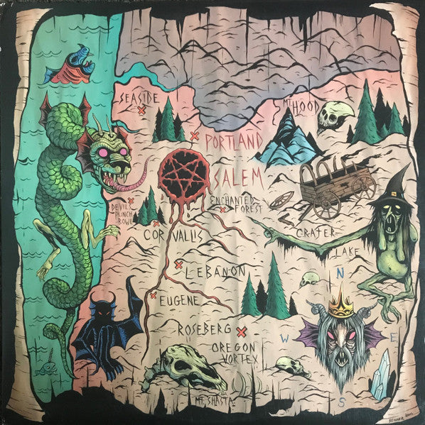 WITCH MOUNTAIN - South of Salem