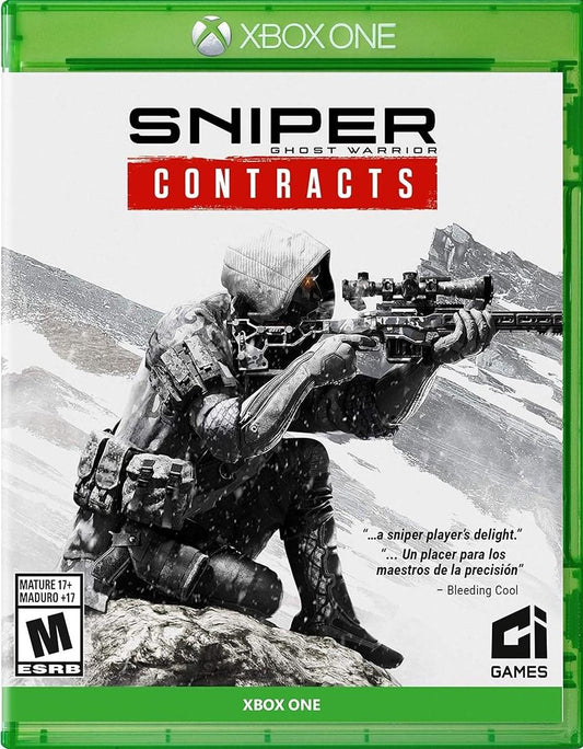 SNIPER GHOST WARRIOR - Contracts