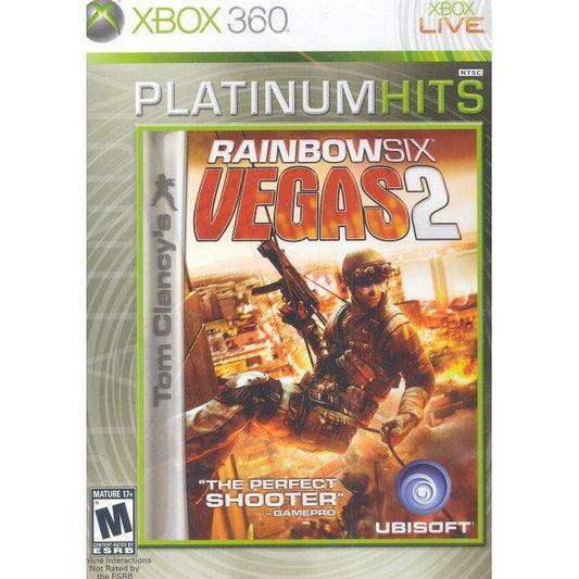 RAINBOW SIX VEGAS 2 (Platinum Hits)