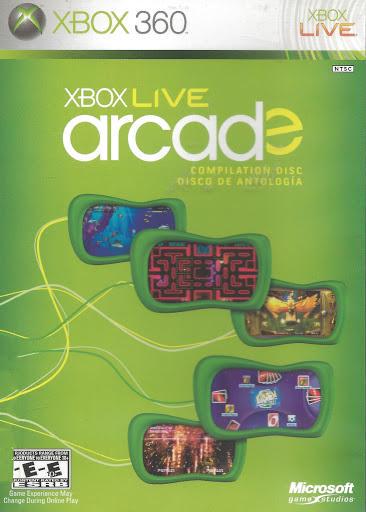 XBOX LIVE ARCADE (Disque de Compilations)