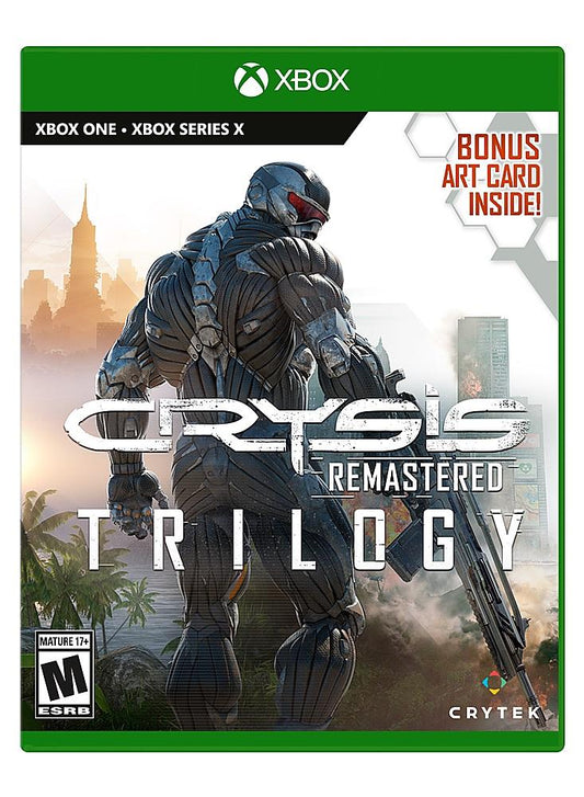 CRYSIS - Trilogy (Remastered)