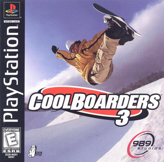 COOL BOARDERS 3