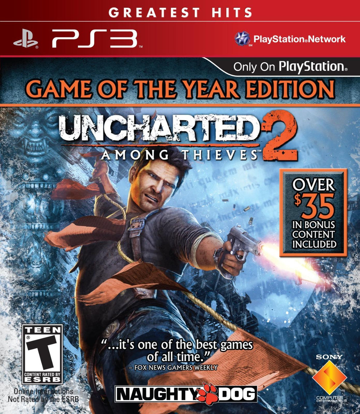 UNCHARTED 2 - Among Thieves (Greatest Hits)