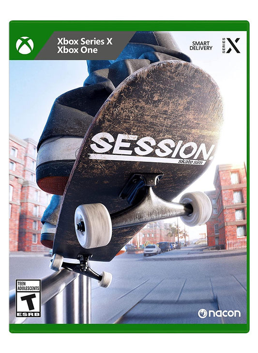 SESSION - Skate Sim